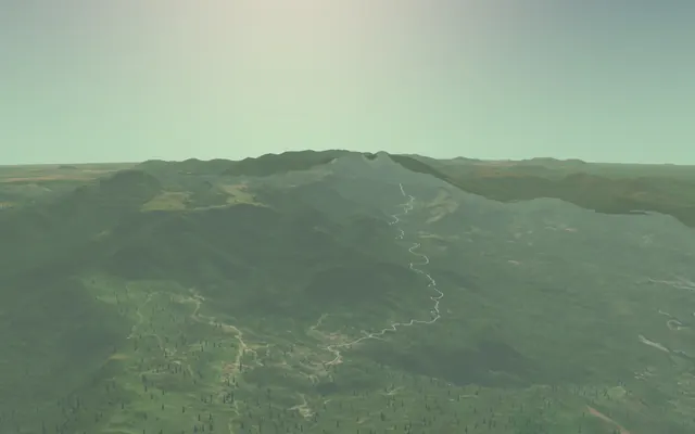 Agasthyarkoodam in 3D