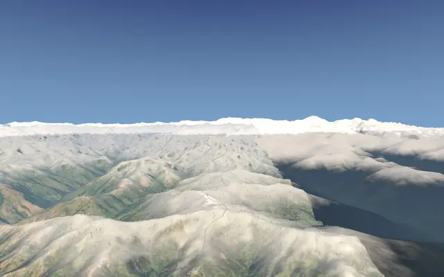 Bailey Trail (Tawang) in 3D