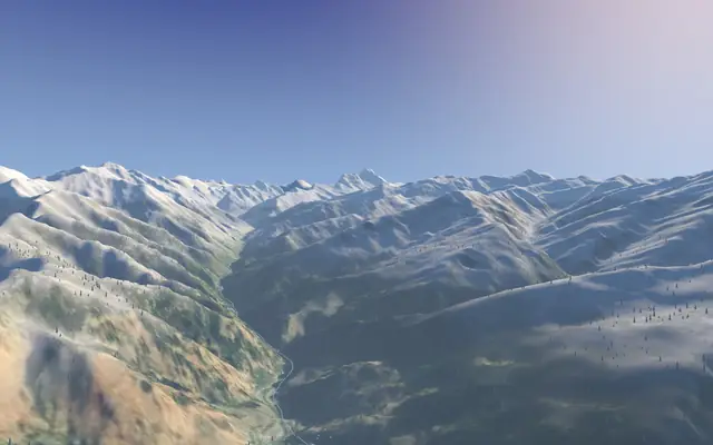 Bali Pass in 3D