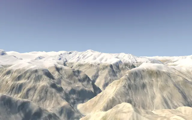 Chadar in 3D