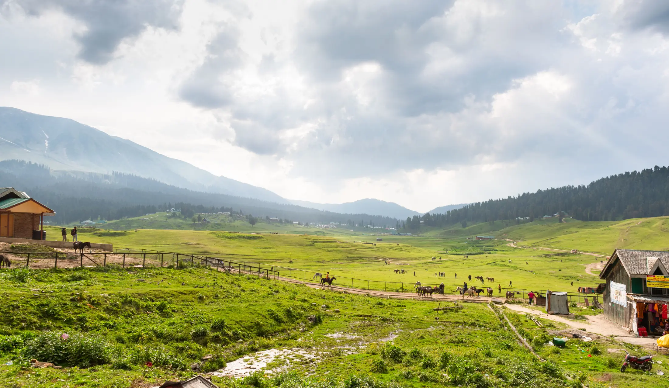 Gulmarg, Kashmir