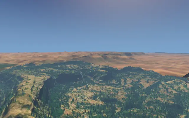 Harishchandragad in 3D