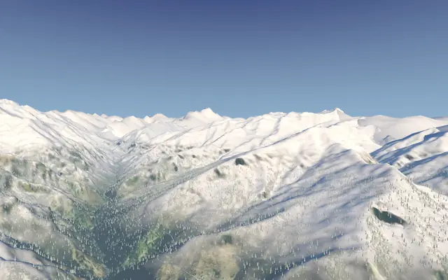 Har Ki Dun in 3D