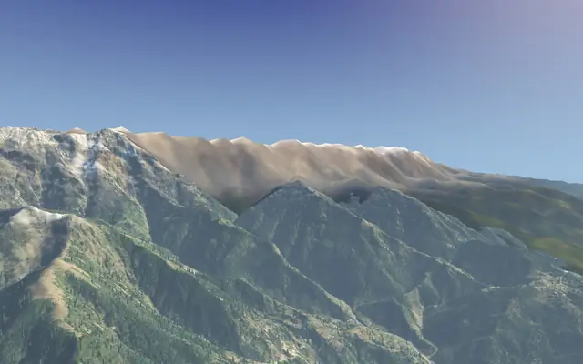 Kareri Lake in 3D