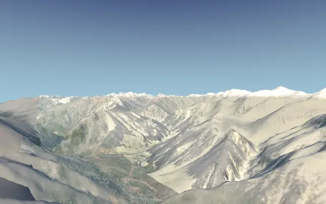 Kashmir Great Lakes in 3D