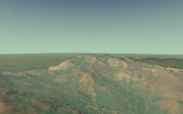 Kudremukh in 3D
