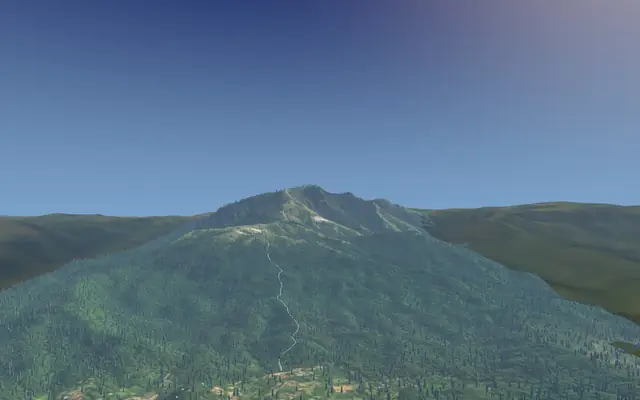Kumara Parvatha in 3D