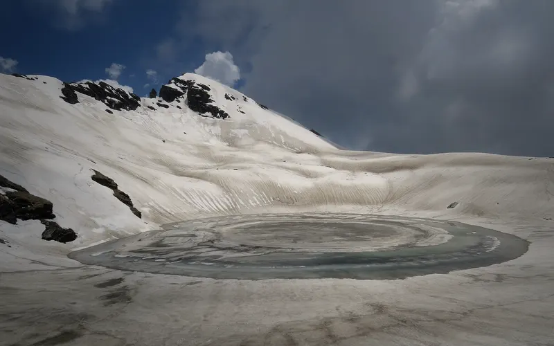Bhrigu Lake Trek: Bhirgu lake