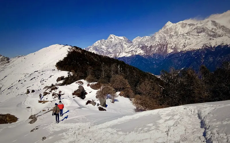 Brahmatal Trek: Way to Brahmatal