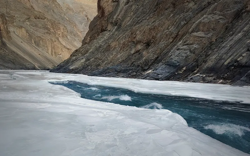Chadar Trek: Chadar-Zanskar
