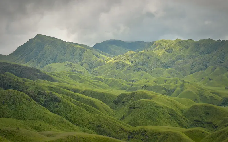 Dzükou Valley Trek: Breathtaking beauty of Dzukou Valley in Manipur-Nagaland border