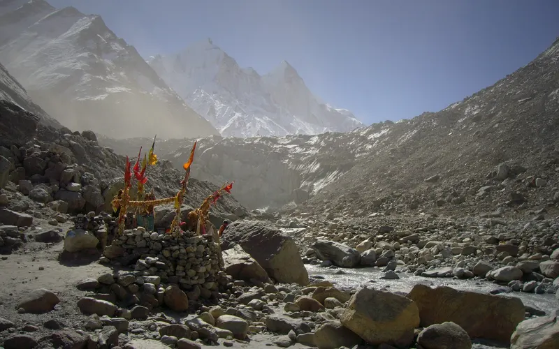 Gaumukh Tapovan Trek: Gaumukh Gangotri glacier