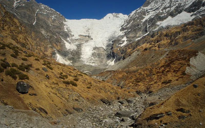 Kafni Glacier Trek: Kafni glacier