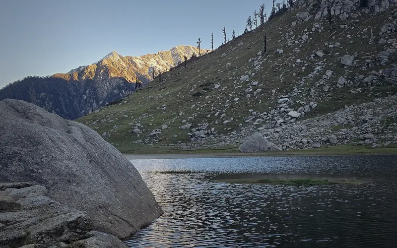 Kareri Lake Trek: Kareri Lake