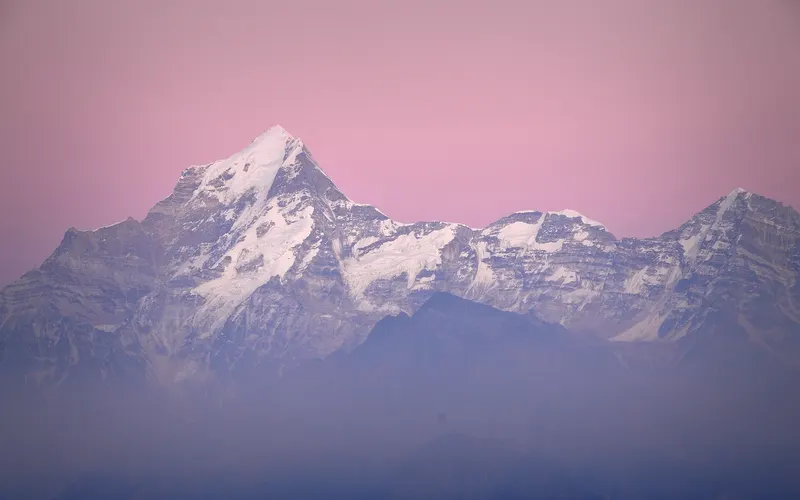 Kuari Pass Trek: Dunagiri from Kuari Pass