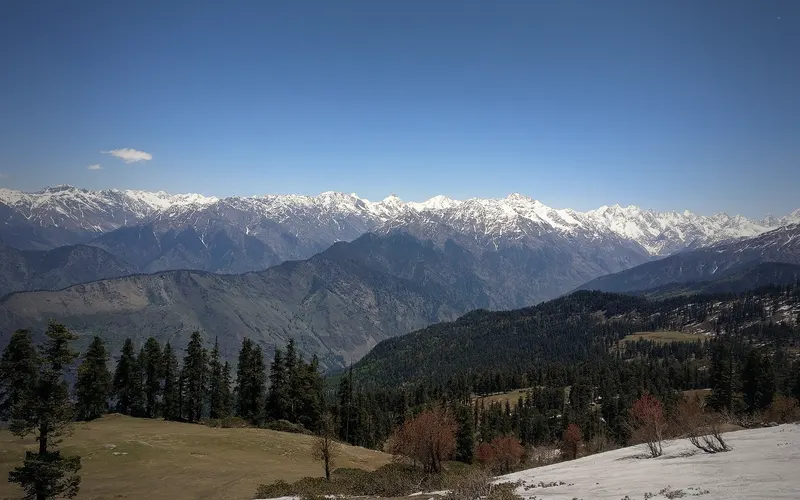 Phulara Ridge Trek: Phulara ridge