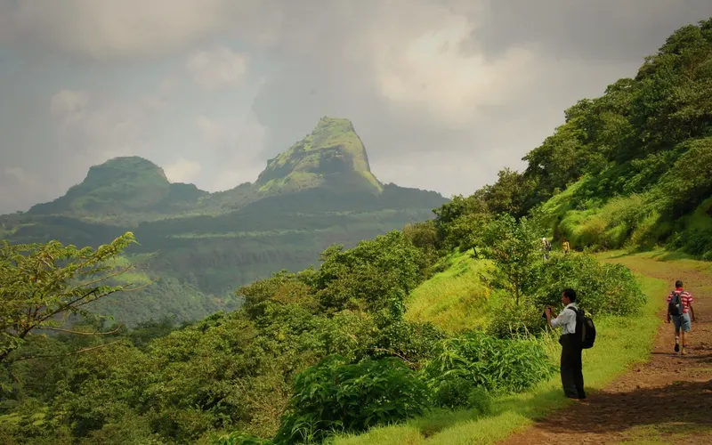 Rajmachi Trek: RAJMACHI FORT