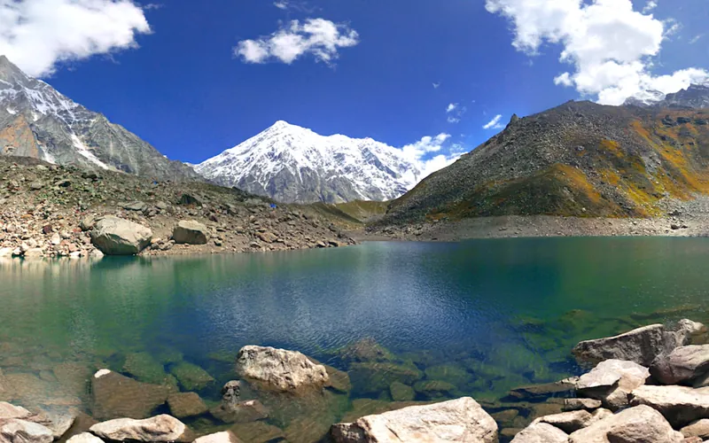 Satopanth Tal Trek: Satopanth Glacial Lake