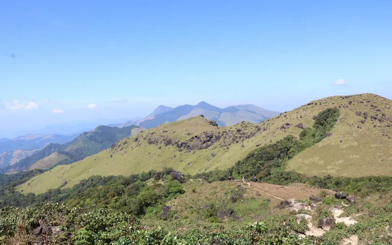 Tadiandamol Trek: Tadiandamol, Tadiyantamol landscape during GRV2019