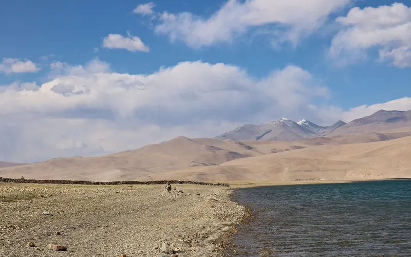 Rumtse to Tso Moriri Trek: Tso Moriri