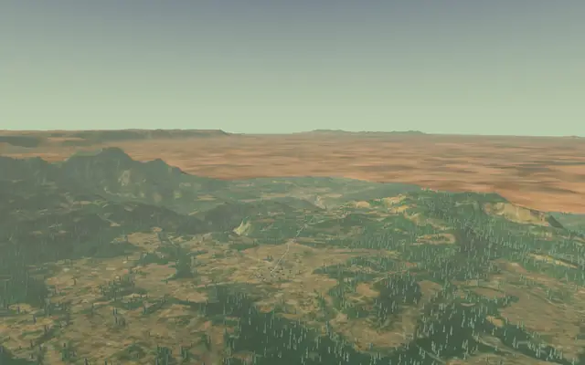 Sandhan Valley in 3D