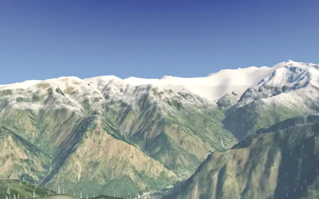 Sar Pass in 3D