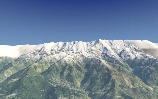 Triund in 3D