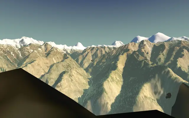 Valley of Flowers in 3D